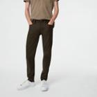 Club Monaco Color Green Super Slim Twill Pant