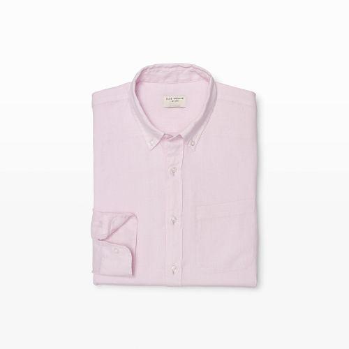 Club Monaco Slim Linen Shirt