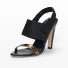Club Monaco Color Black Alina Sandal In Size 35