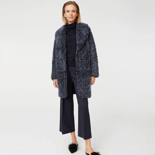 Club Monaco Kay Shearling Coat