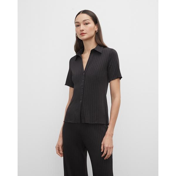 Club Monaco Ribbed Cardi