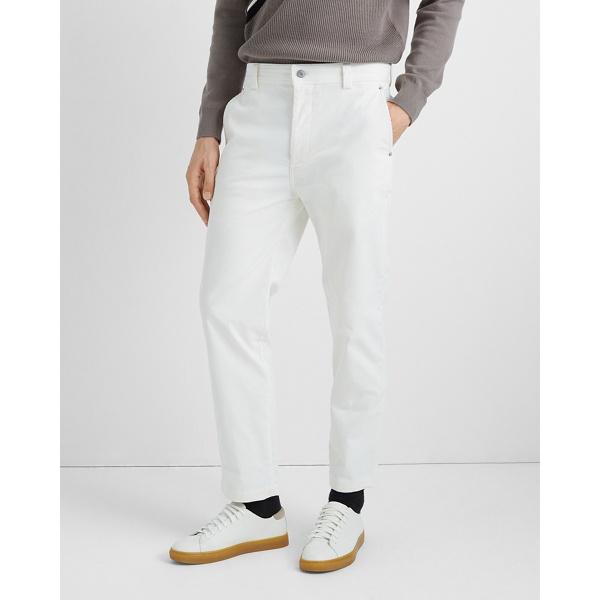 Club Monaco White Corduroy Pant