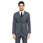 Club Monaco Color Grey Grant Striped Suit Jacket In Size 36s