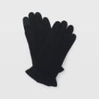 Gl Color Black Portolano Annina Glove