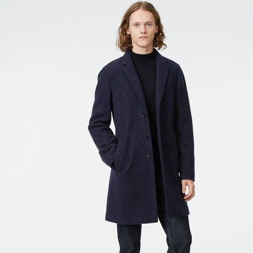 Cl Color Blue Boucl Topcoat