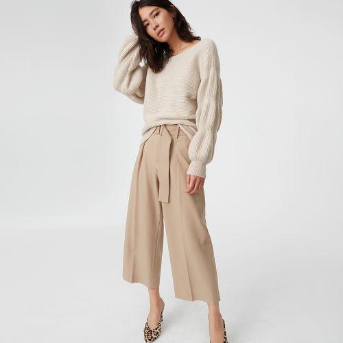 Club Monaco Color White Baine Cashmere Sweater