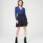 Club Monaco Color Blue Drusilla Dress