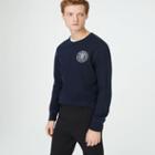 Club Monaco Color Blue Reigning Champ Cm Sweatshirt