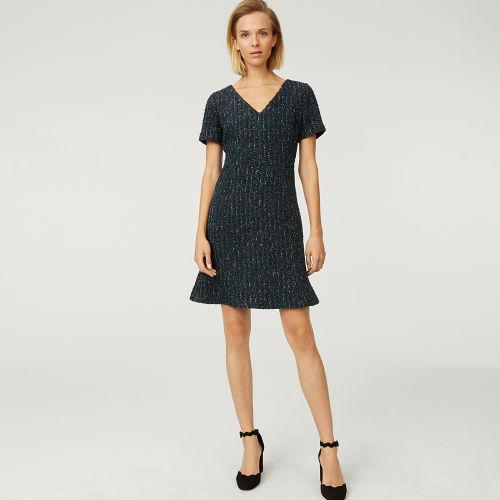 Club Monaco Color Blue Andreah Dress