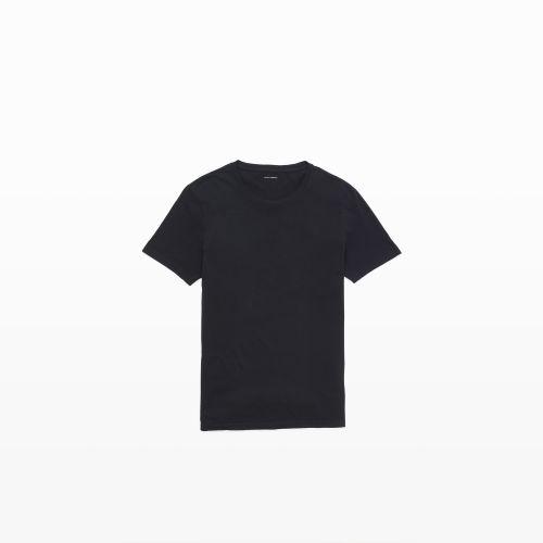 Club Monaco Color Black Supima Crew