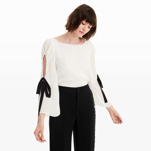 Club Monaco Color White Priyalla Top