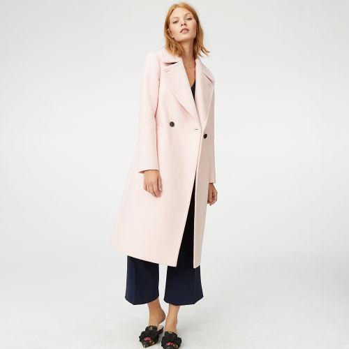 Club Monaco Color Cream Daylina Coat
