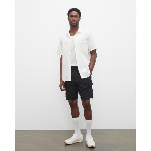 Club Monaco Linen-blend Cargo Shorts