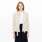 Club Monaco Color Green Luth Bomber In Size Xs
