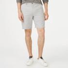 Club Monaco Color Grey Maddox Double-face Short