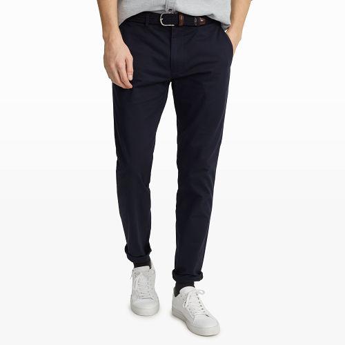 Club Monaco Color Blue Connor Stretch Chino