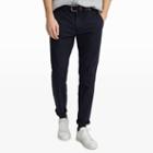 Club Monaco Color Blue Connor Stretch Chino