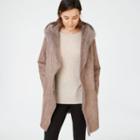 Ib Color White Kamile Reversible Coat