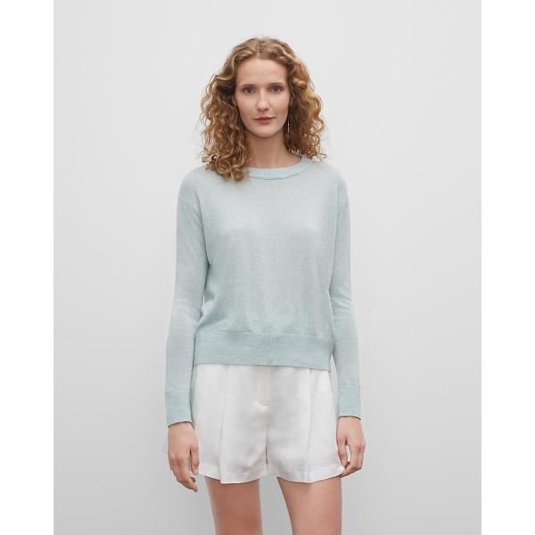 Club Monaco Signature Linen Crewneck Sweater