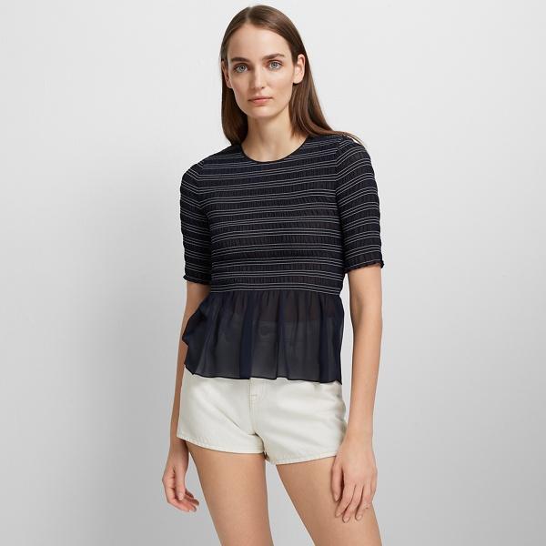 Club Monaco Aquamarine Luceenie Top