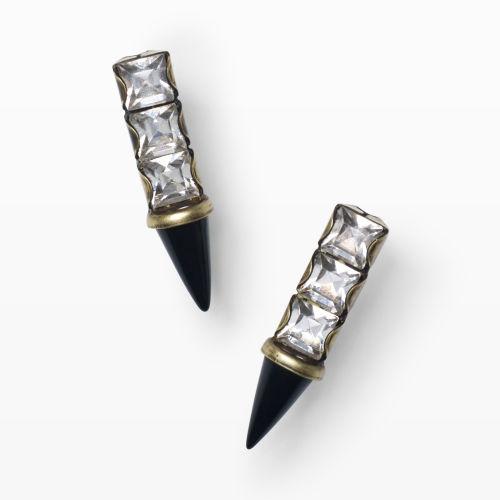 Club Monaco Color Black Lionette Lilu Earring In Size One Size