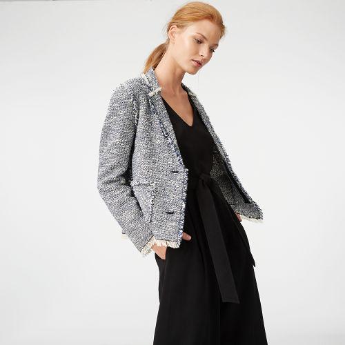 Club Monaco Color Blue Lidiane Jacket