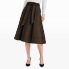 Club Monaco Color Green Janiber Skirt