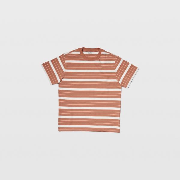 Club Monaco Striped Relaxed Tee