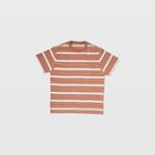 Club Monaco Striped Relaxed Tee