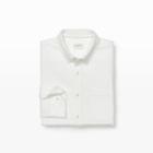 Club Monaco Color White Slim Soft Twill Shirt