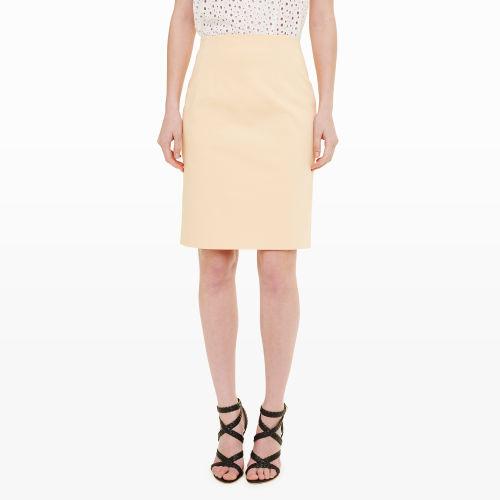 Club Monaco Color Fresh Melon Franchie Skirt