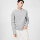 Club Monaco Color Grey Splatter Sweatshirt