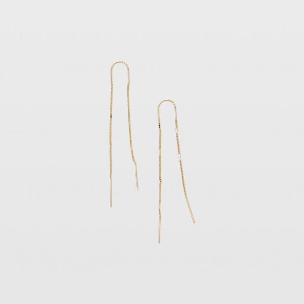 Club Monaco Serefina Bar Threader Earrings