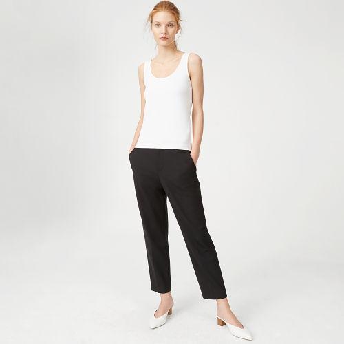 Club Monaco Color White Journie Top