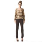 Club Monaco Color Peat Moss Emily Solid Pant
