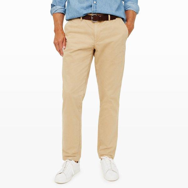 Club Monaco Khaki Bennett Regular-weight Chino