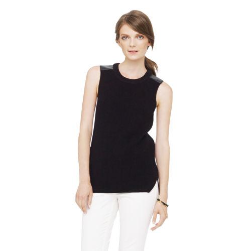 Club Monaco Color Black Karla Shell Sweater