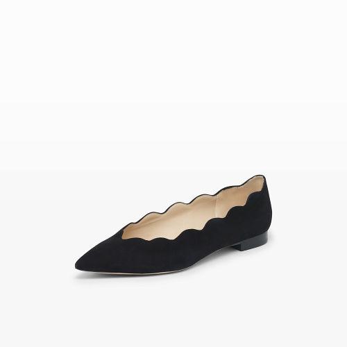 Club Monaco Color Black Edni Flat