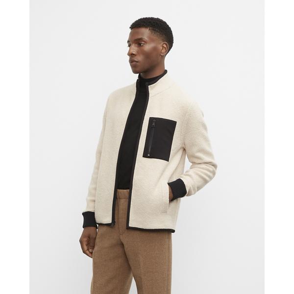 Club Monaco Boucl Bomber