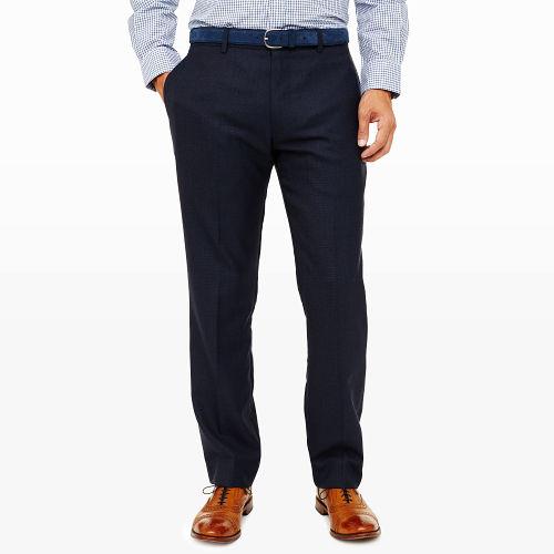Club Monaco Color Blue Grant Nailhead Trouser