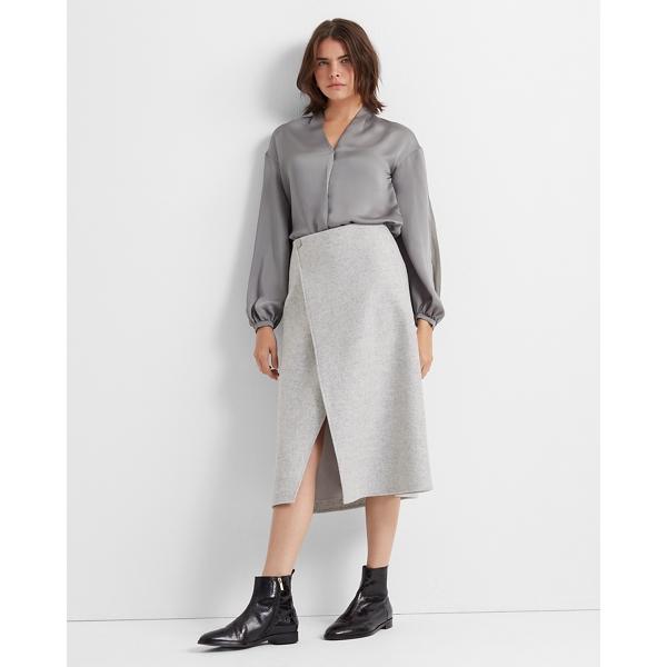 Club Monaco A-line Cutaway Skirt