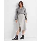 Club Monaco A-line Cutaway Skirt