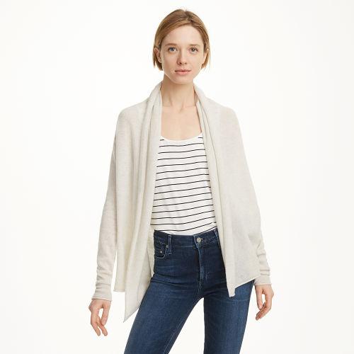 Club Monaco Color White Eulia Cardigan