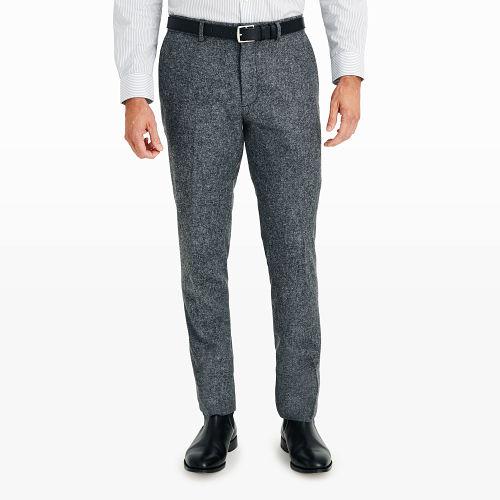 Club Monaco Color Black Sutton Textured Trouser