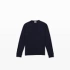 Club Monaco Color Blue Long-sleeve Solid Crew