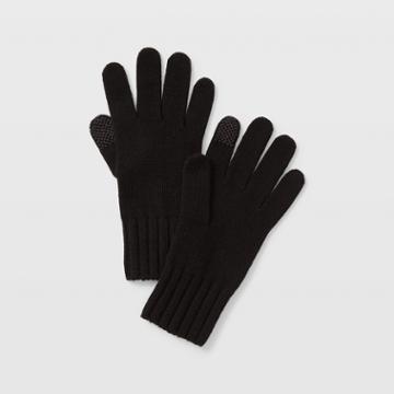 Club Monaco Portolano Rib Gloves