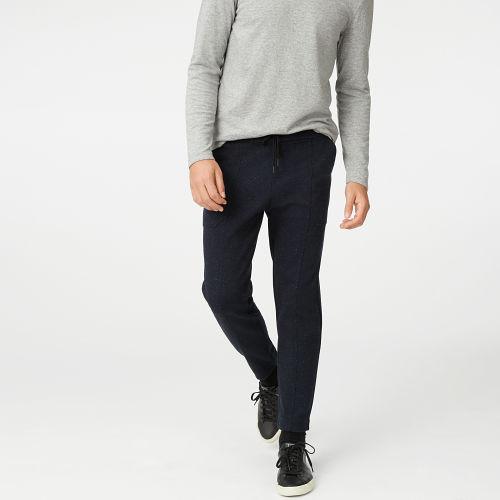 Club Monaco Color Blue Donegal Sweatpant