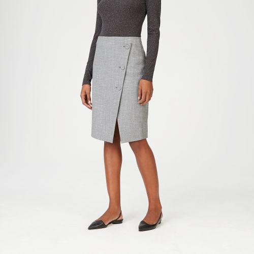 Cl Color Grey Clert Skirt