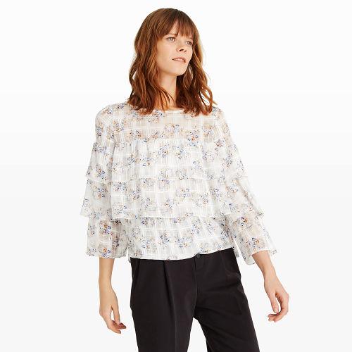 Club Monaco Color Porcelain Zamoen Top