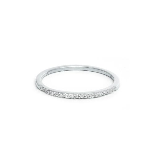 Adina Reyter Color Silver Adina Reyter Silver Pave Ring